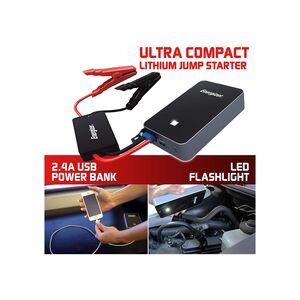 JUMP STARTER 11100mAh 600A SMART CLAMPS JUMP STARTER 11100mAh 600A SMART CLAMPS